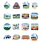 Carson Dellosa Adventure Vinyl Stickers, 300PK 168323 - alternate 4